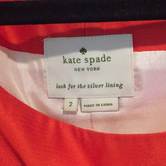 Kate Spade Color Block Dress - Picture 3 of 3